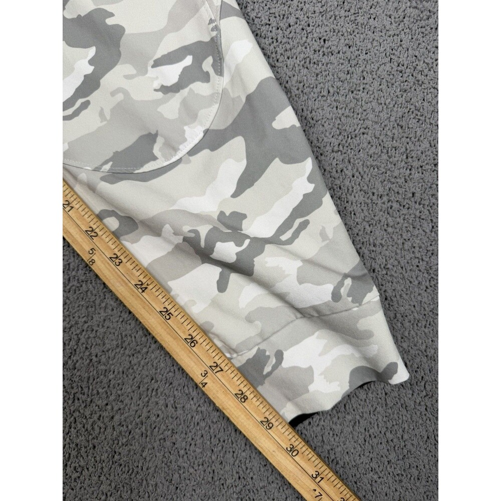 Under Armour Pants Mens XL Black Gray Camo Unstoppable Joggers UA Training - Picture 10 of 10